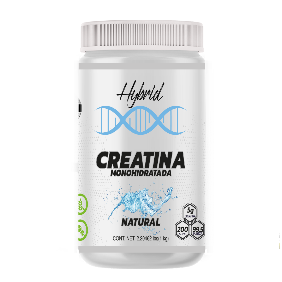 CREATINA MONOHIDRATADA ALTA PUREZA 1KG