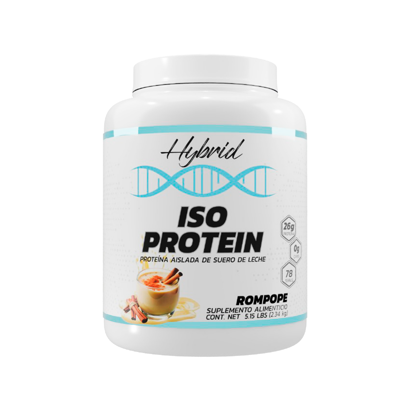 ISO PROTEIN 5.15LB HYBRID