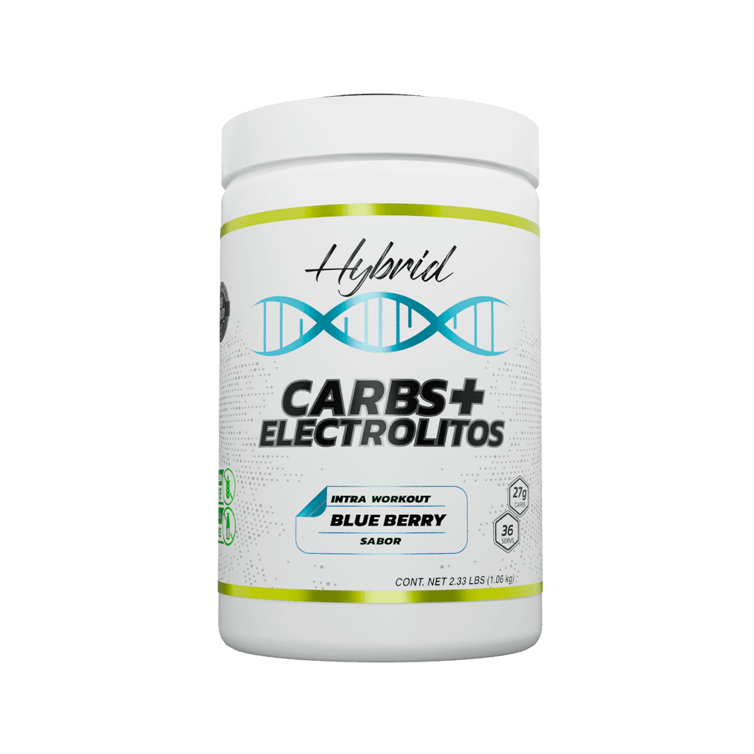 Carbohidratos + Electrolitos 1kg - Blueberry