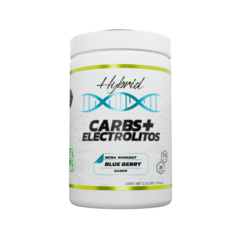 Carbohidratos + Electrolitos 1kg
