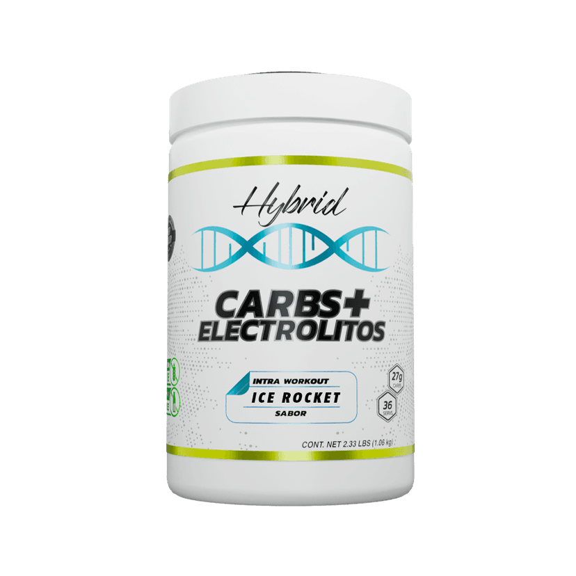 Carbohidratos + Electrolitos 1kg
