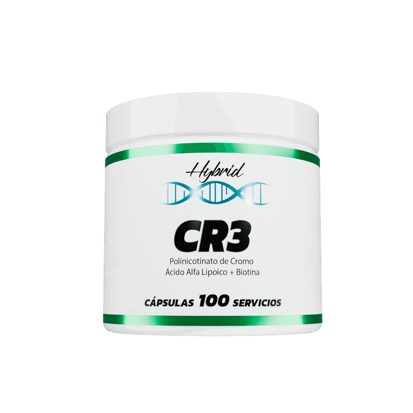 CR3 Polinicotinato de Cromo 100 Servicios