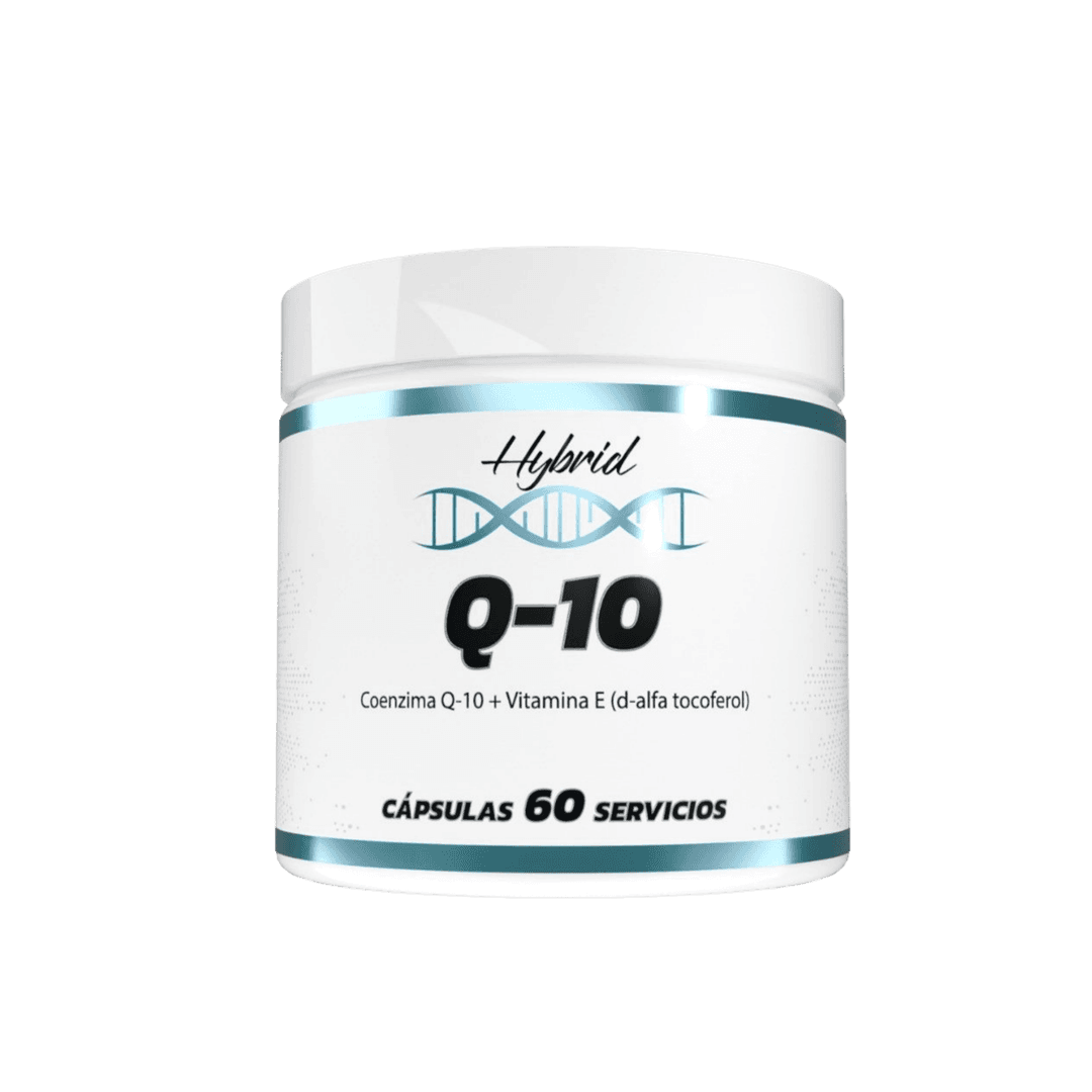 Coenzima Q-10 + Vitamina E 60 Serv - Sin Sabor