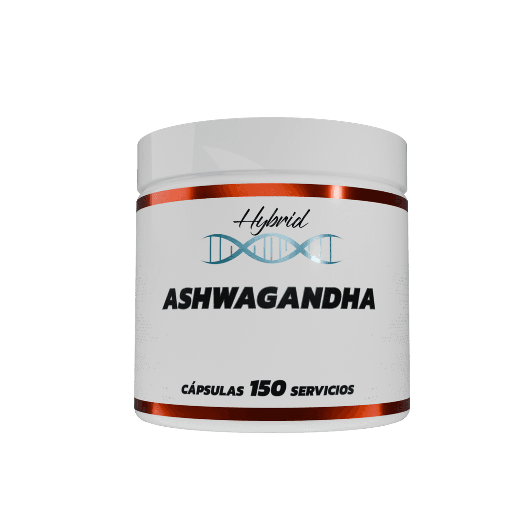 Ashwagandha 500mg 150 Servicios - Sin Sabor