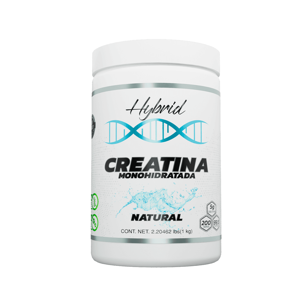 Creatina Monohidratada Pura 1kg - Natural