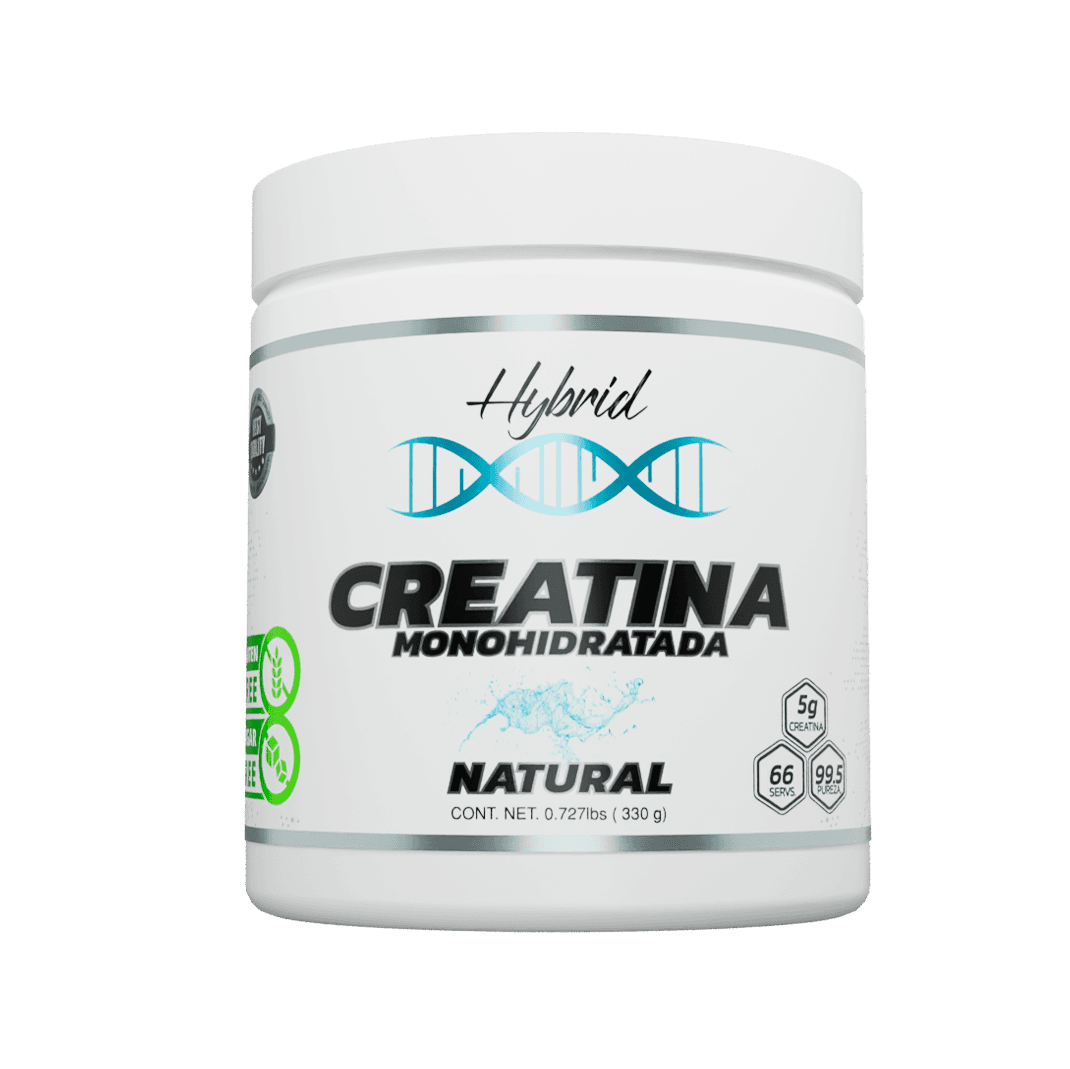Creatina Monohidratada Pura 330g - Natural