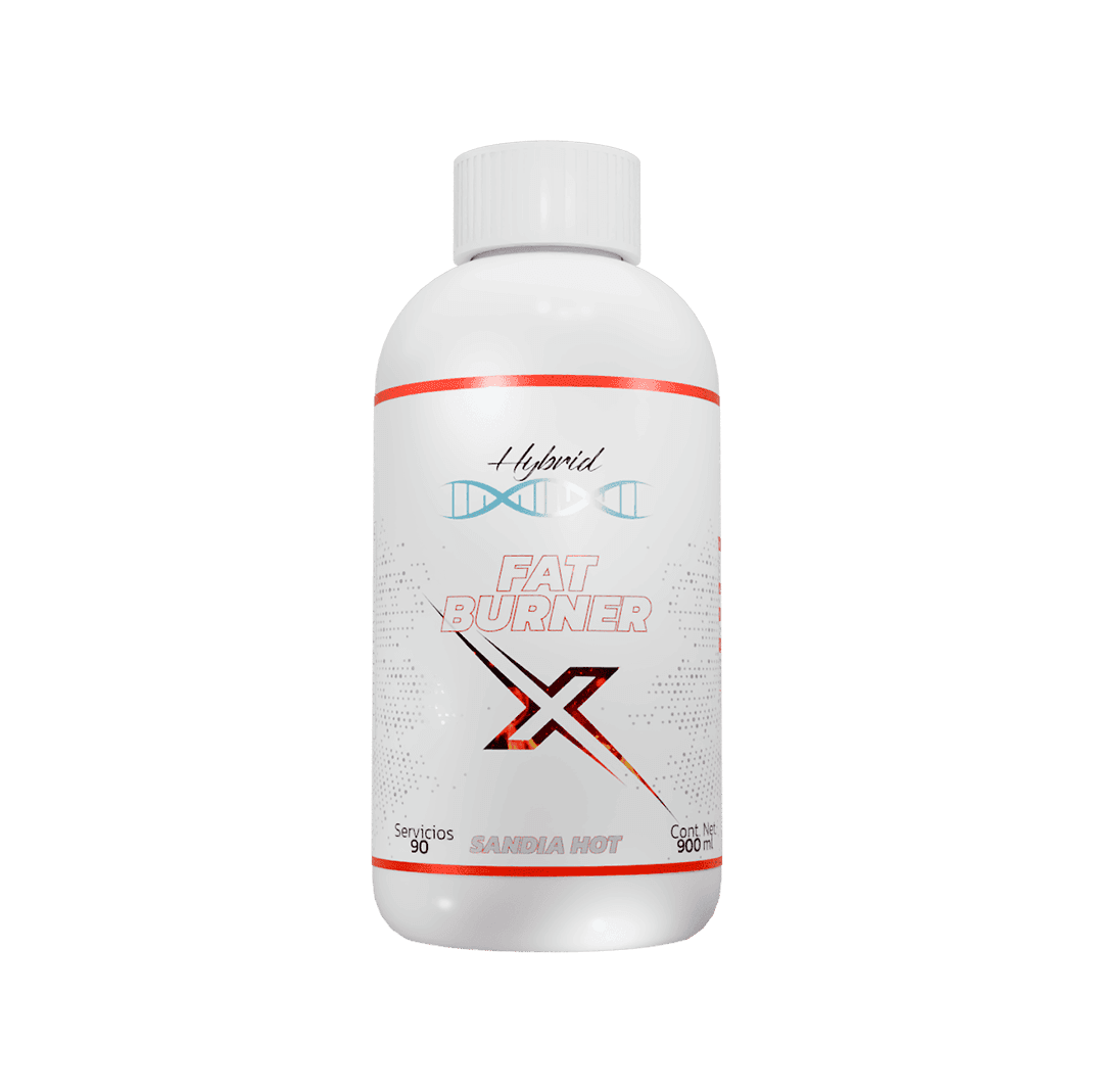 Fat Burn X L-Carnitina Líquida 900ml - Sandía Hot