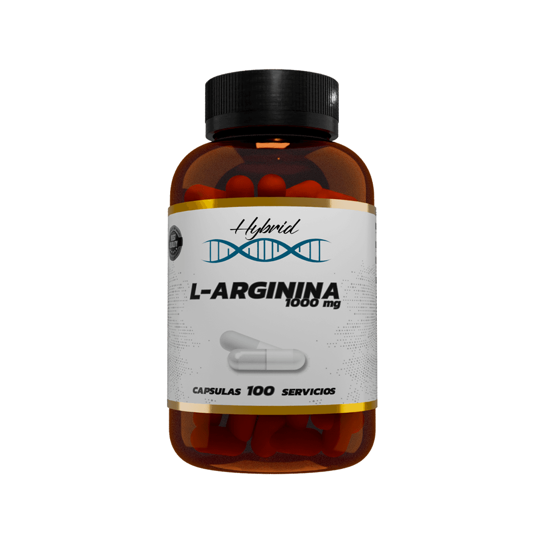 L-Arginina Pura 1000mg - Sin Sabor