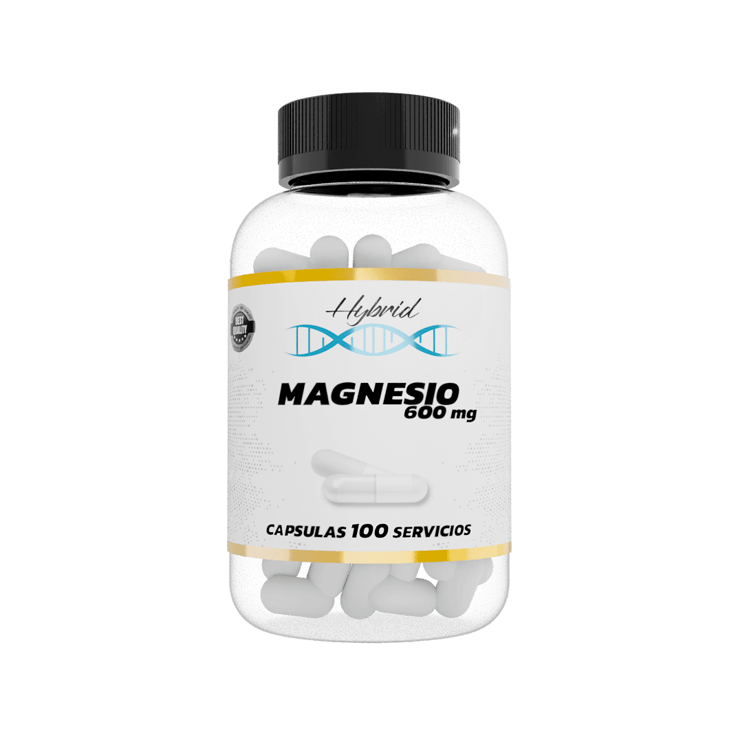 Magnesio 600mg 100 Servicios - Sin Sabor