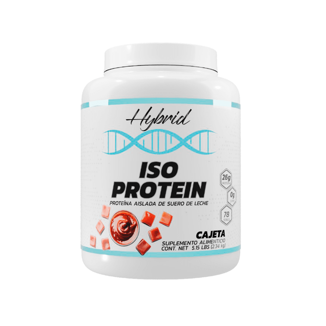 Iso Protein 5lb - Cajeta