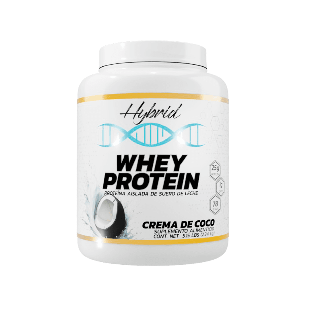 Whey Protein 5lb - Crema de Coco