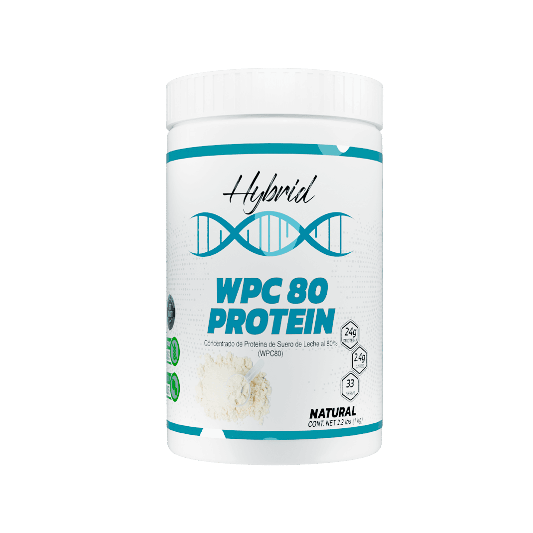 WPC-80 1kg - Natural