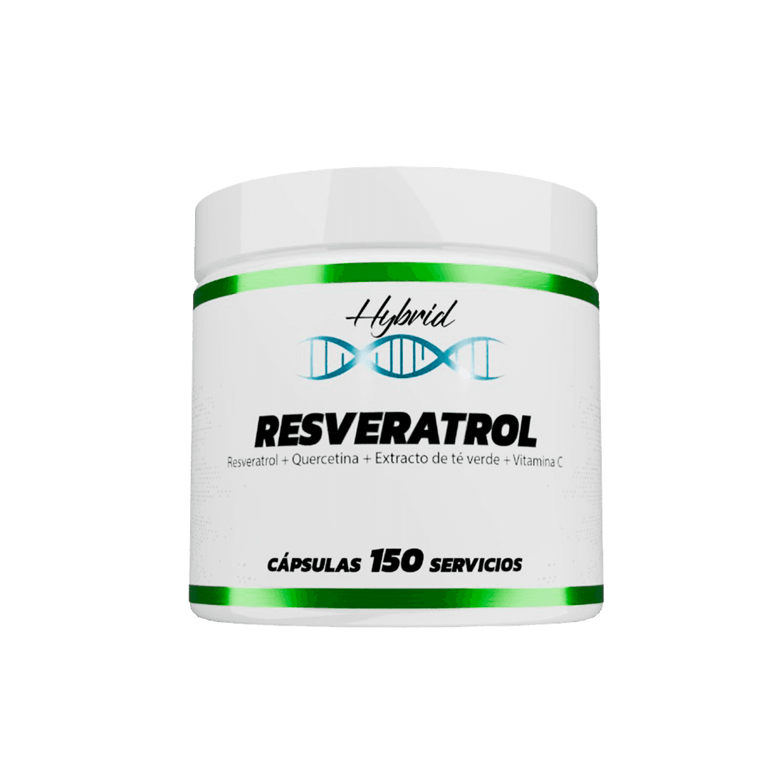 Resveratrol Antioxidante 150 Servicios - Sin Sabor