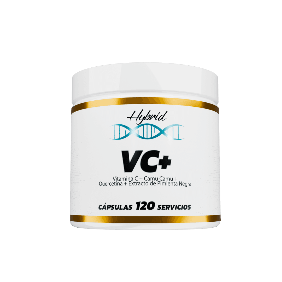 Vitamina C+ 120 Servicios - Sin Sabor
