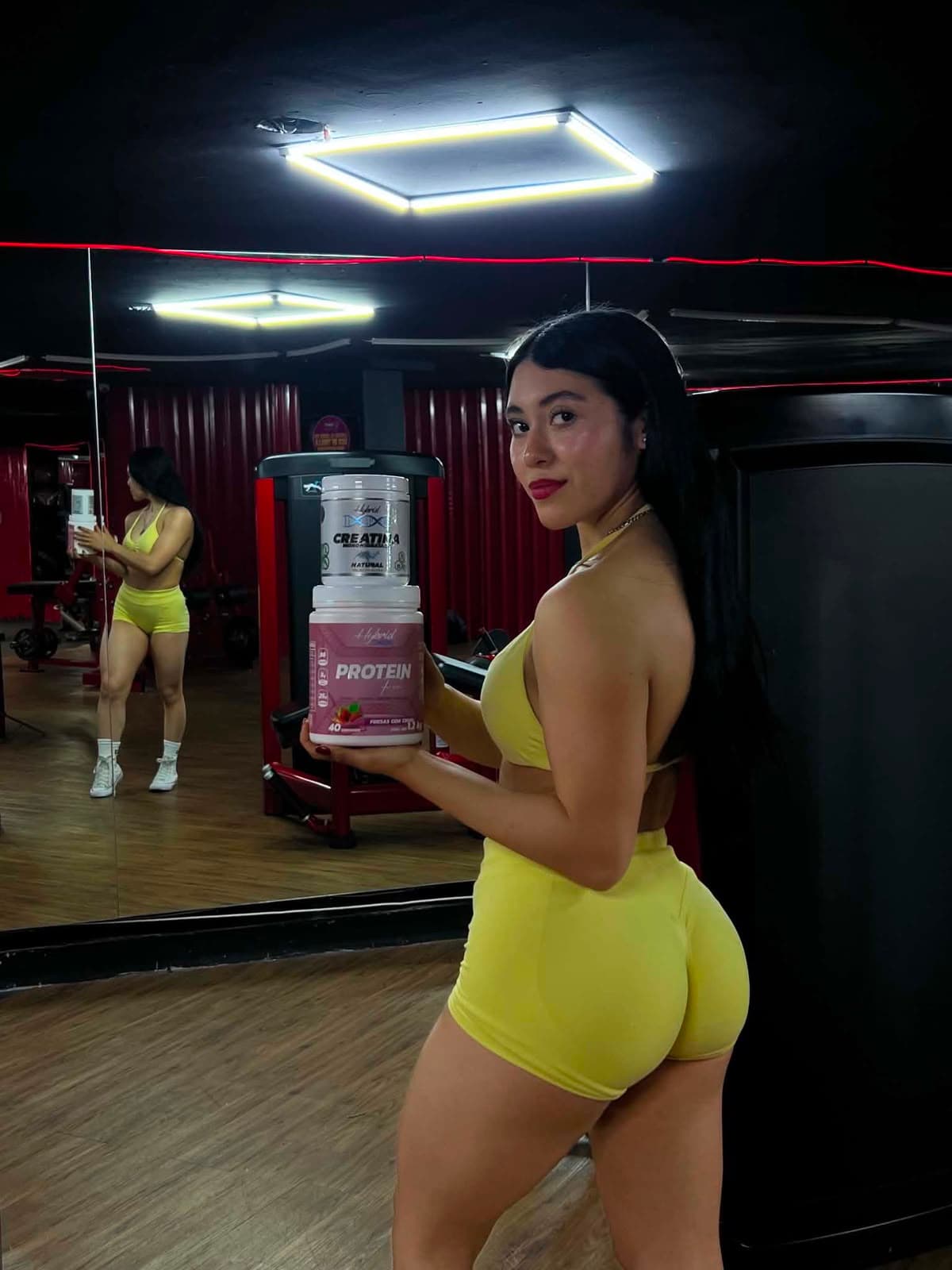 Main athlete view