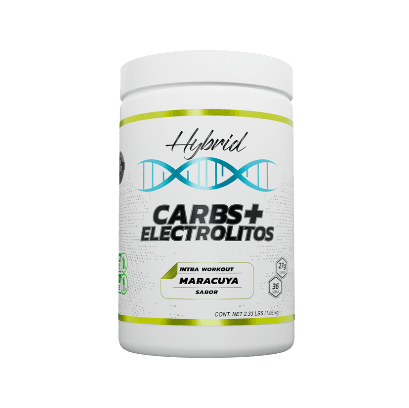 Carbohidratos + Electrolitos 1kg