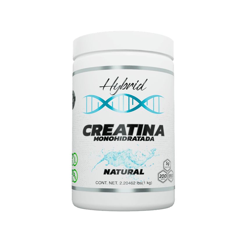 Creatina Monohidratada Pura 1kg