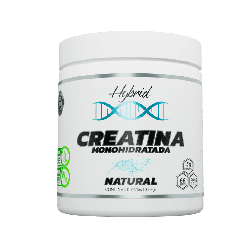 Creatina Monohidratada Pura 330g