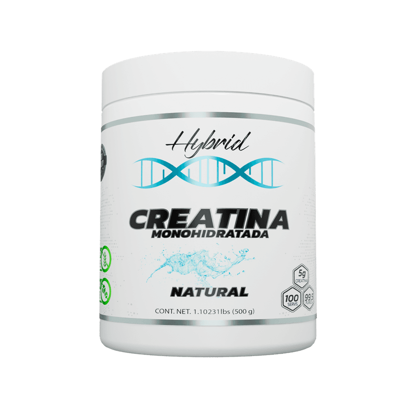 Creatina Monohidratada Pura 500g