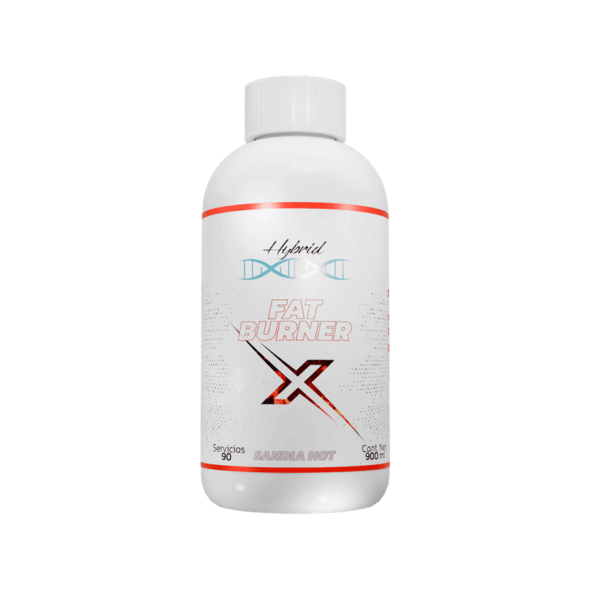 Fat Burn X L-Carnitina Líquida 900ml