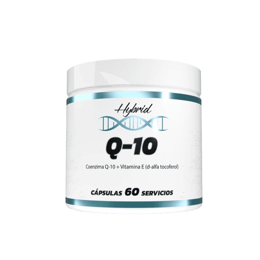 Coenzima Q-10 + Vitamina E 60 Serv