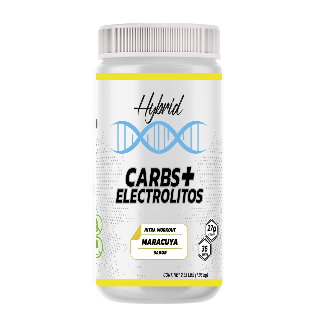 CARBS + ELECTROLITOS