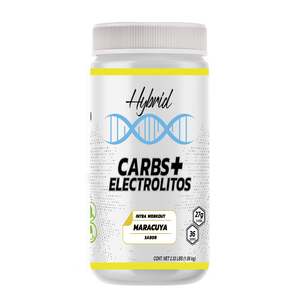 CARBS + ELECTROLITOS