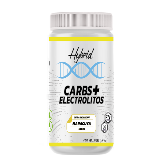 CARBS + ELECTROLITOS