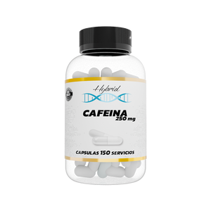 CAFEÍNA 250mg HYBRID