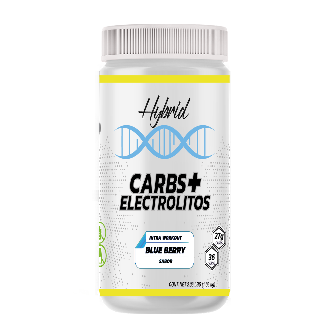 CARBS + ELECTROLITOS