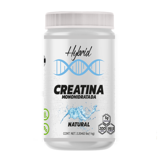 CREATINA MONOHIDRATADA ALTA PUREZA 1KG