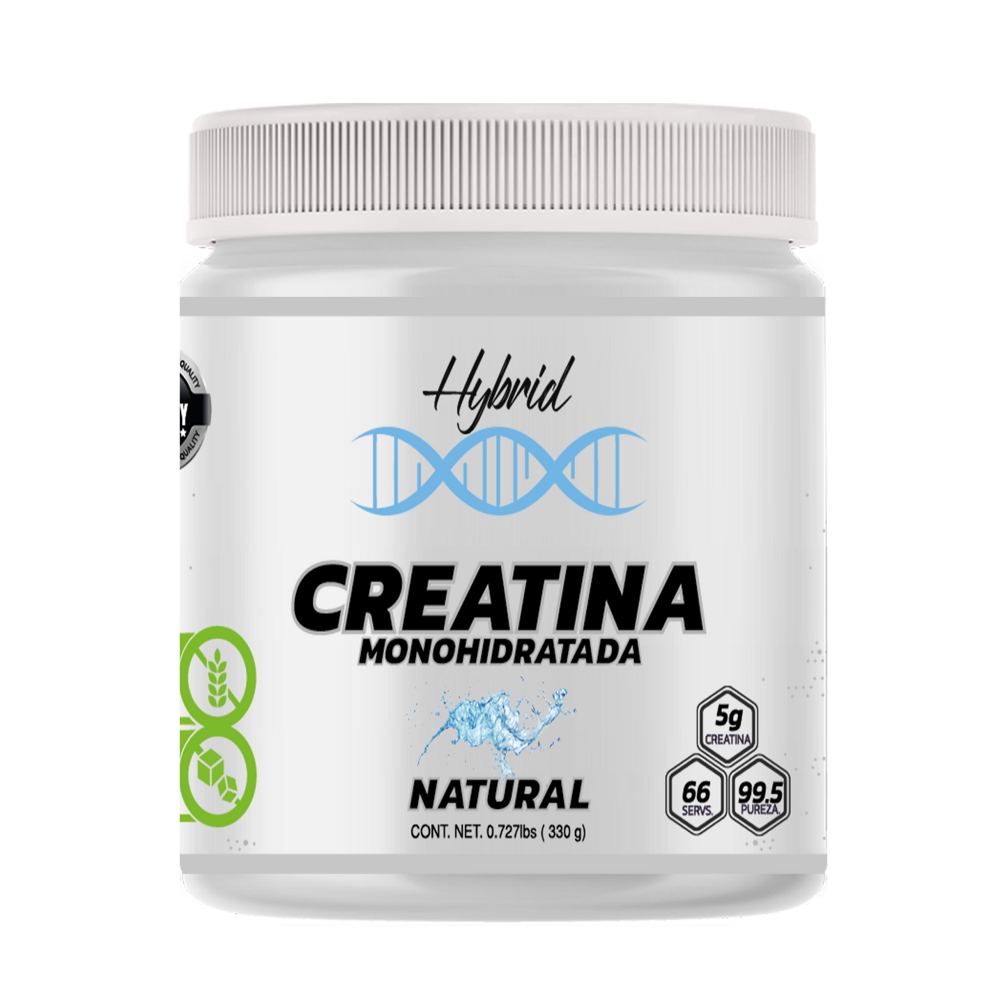 CREATINA MONOHIDRATADA ALTA PUREZA 330G