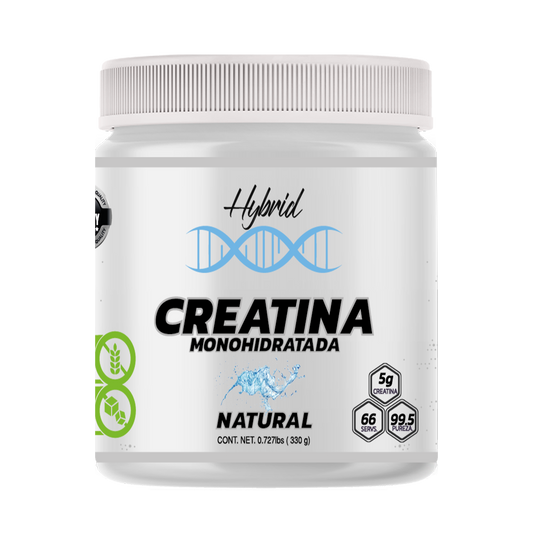 CREATINA MONOHIDRATADA ALTA PUREZA 330G