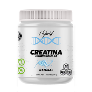 CREATINA MONOHIDRATADA ALTA PUREZA 500G