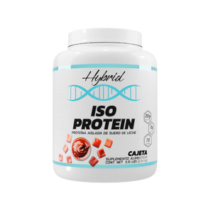 ISO PROTEIN 5.15LB HYBRID