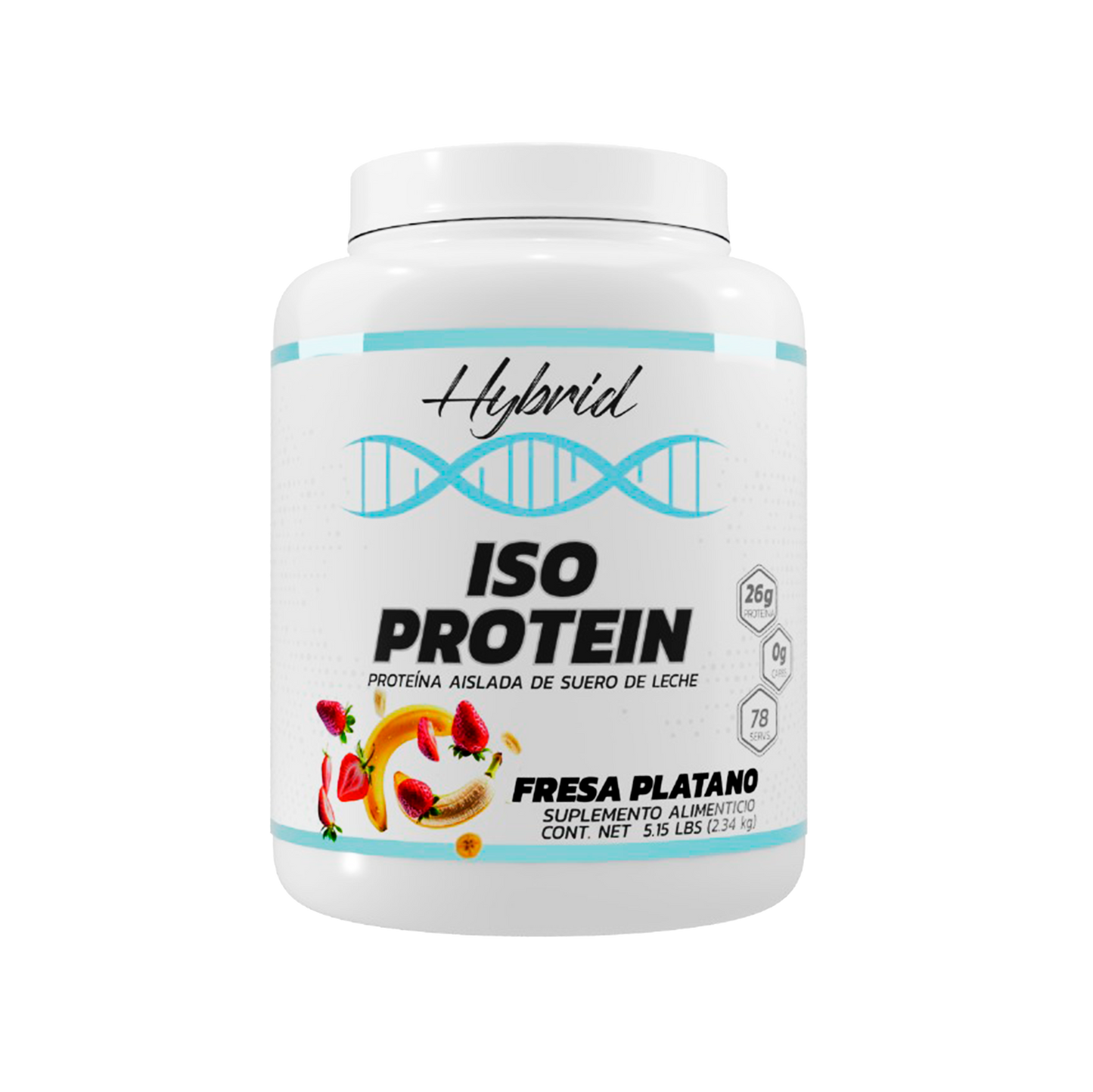 ISO PROTEIN 5.15LB HYBRID