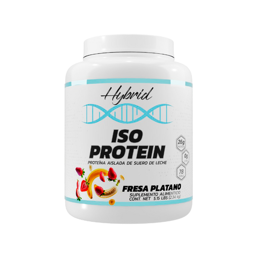 ISO PROTEIN 5.15LB HYBRID