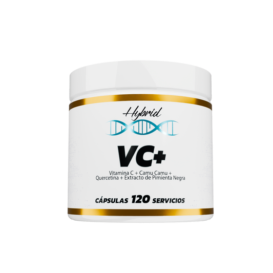 VC+ Vitamina C con Camu Camu y Quercetina | 120 Servicios