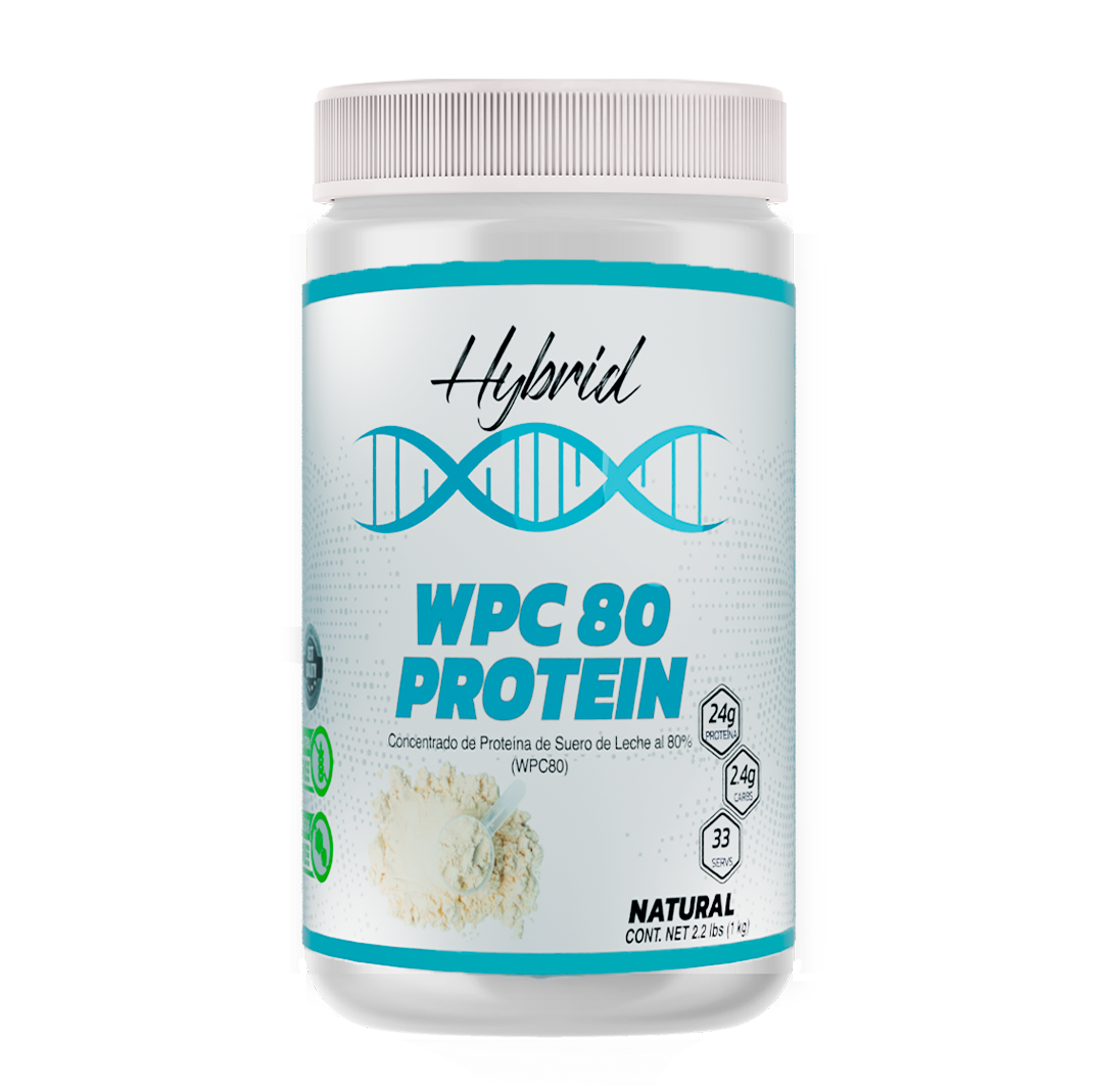 WPC 80 PROTEIN 1KG