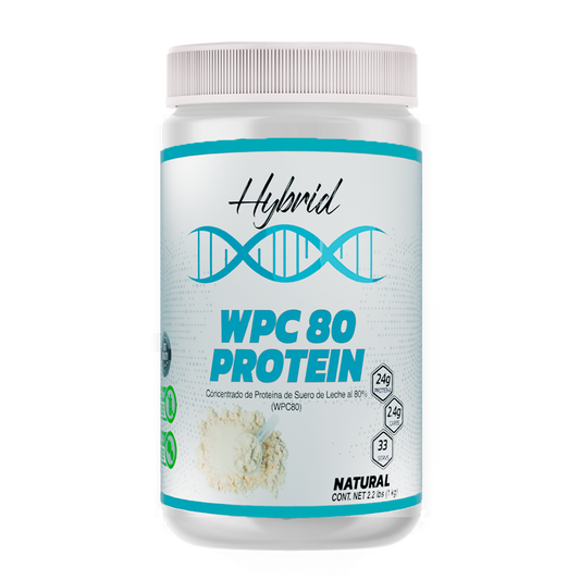 WPC 80 PROTEIN 1KG
